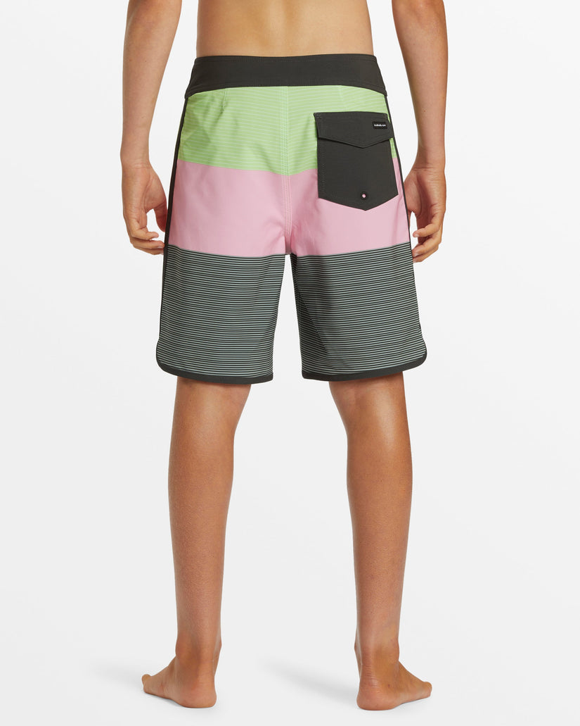 Boys 8-16 Surfsilk Tijuana 17" Boardshorts -