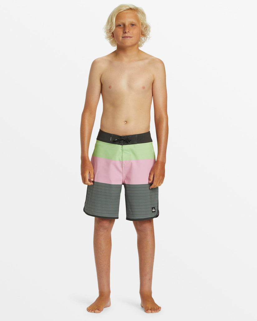 Boys 8-16 Surfsilk Tijuana 17" Boardshorts -