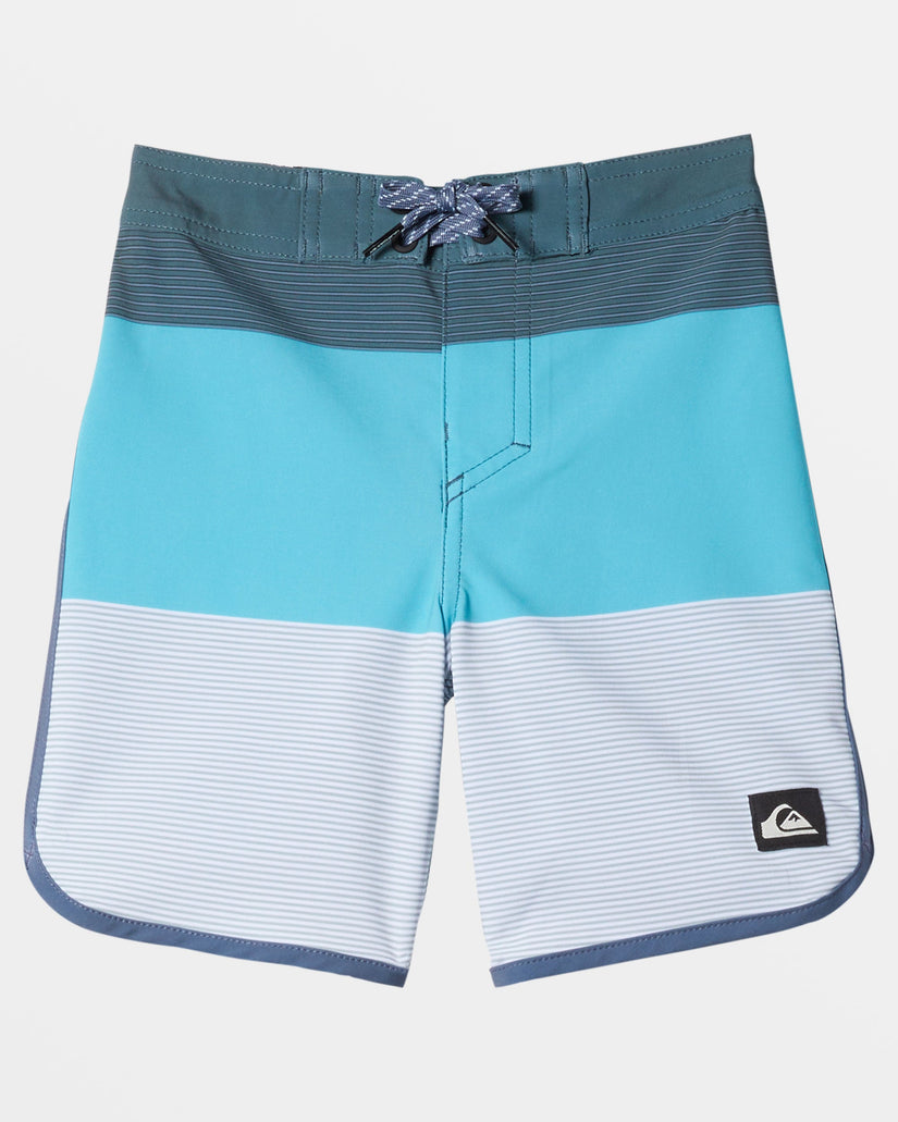 Boys 2-7 Surfsilk Tijuana 13" Boardshorts - Maui Blue