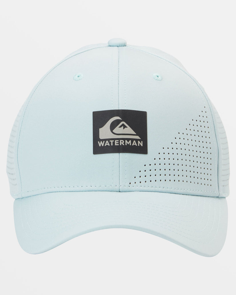 Waterman Perf Turf Snapback Hat - Sterling Blue