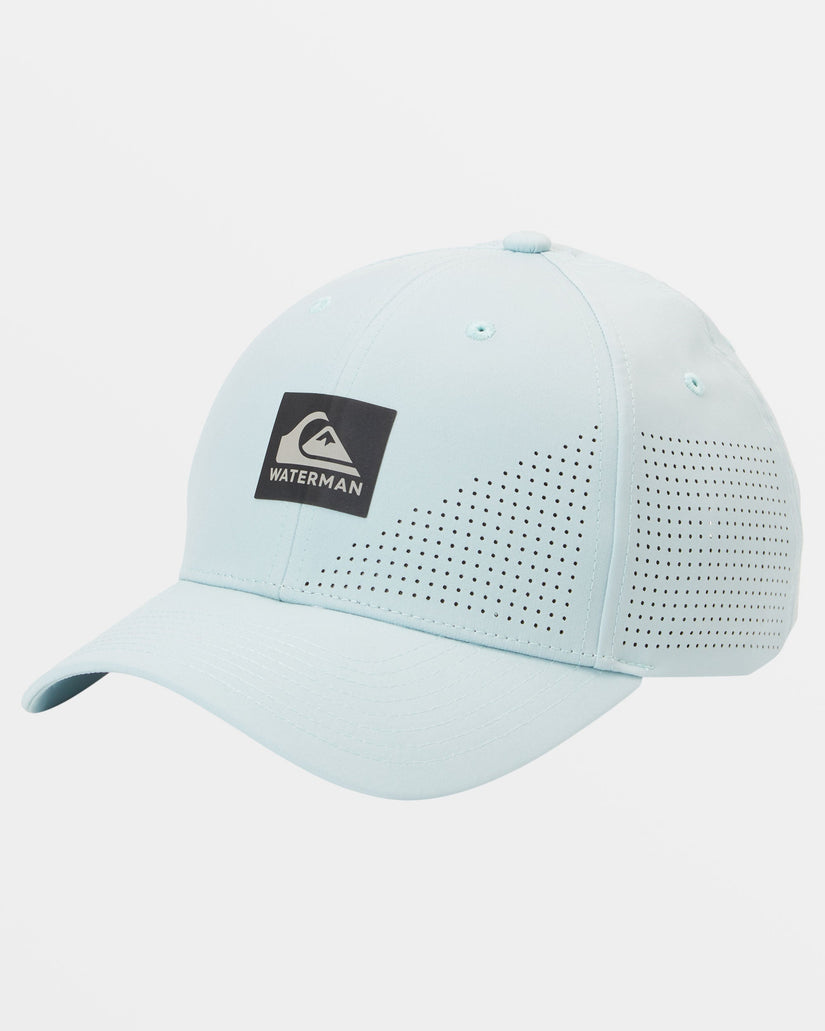 Waterman Perf Turf Snapback Hat - Sterling Blue