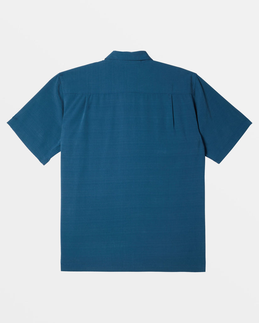 Waterman Offshore Short Sleeve Shirt - Majolica Blue