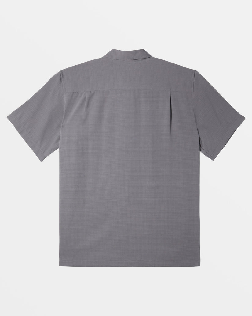 Waterman Offshore Short Sleeve Shirt - Smoked Pearl