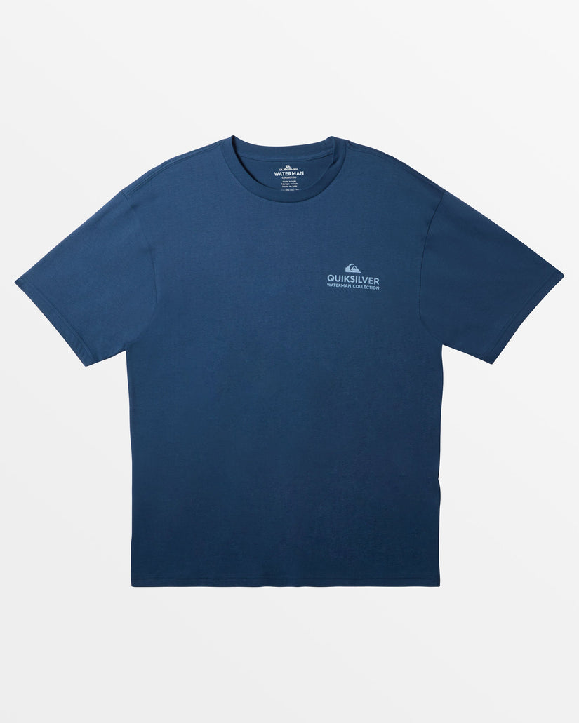 Waterman Booker T-Shirt - Ensign Blue