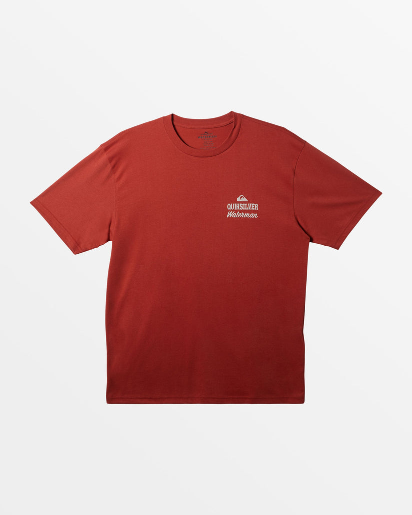 Waterman Go Time T-Shirt - Tandori Spice