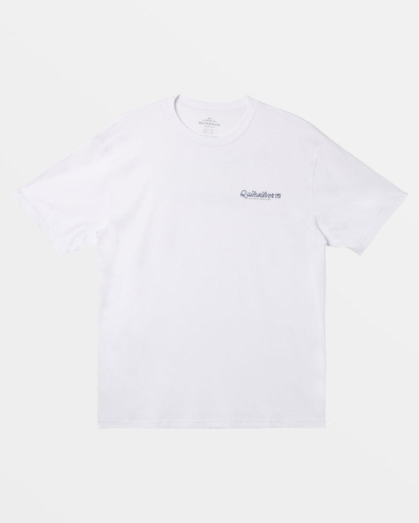 Waterman Mahi Madness T-Shirt - White