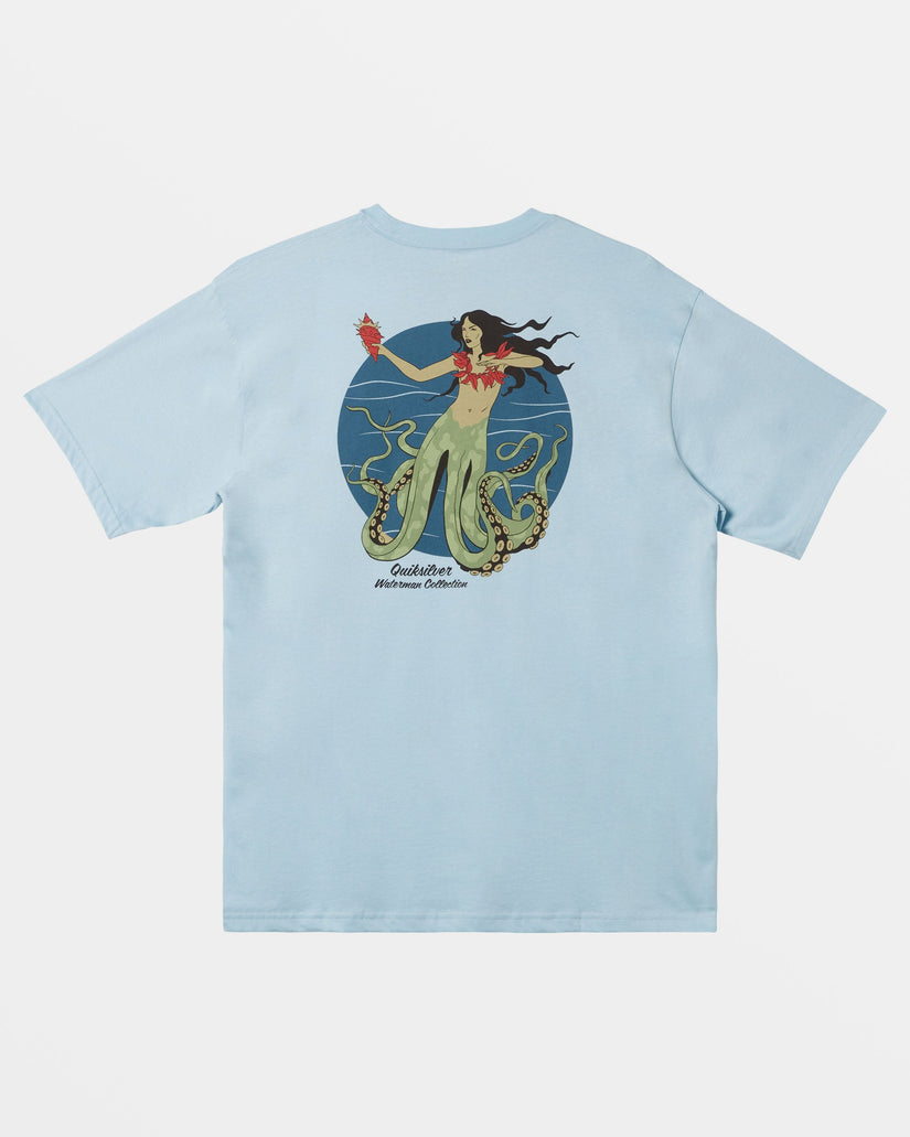 Waterman Octo Maiden T-Shirt - Dream Blue