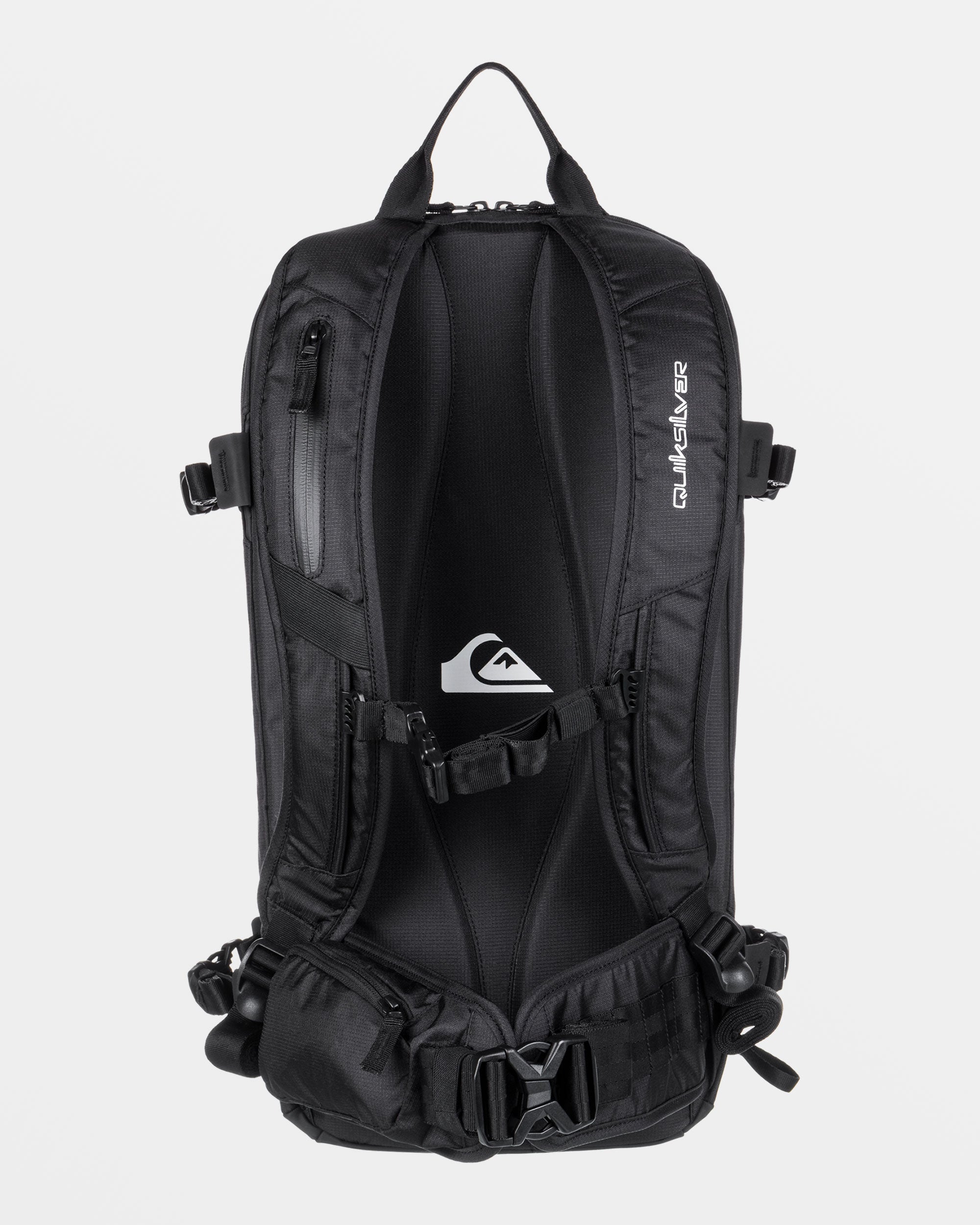 Travis Rice x Quiksilver Platinum 18L Small Backpack True Black Quiksilver