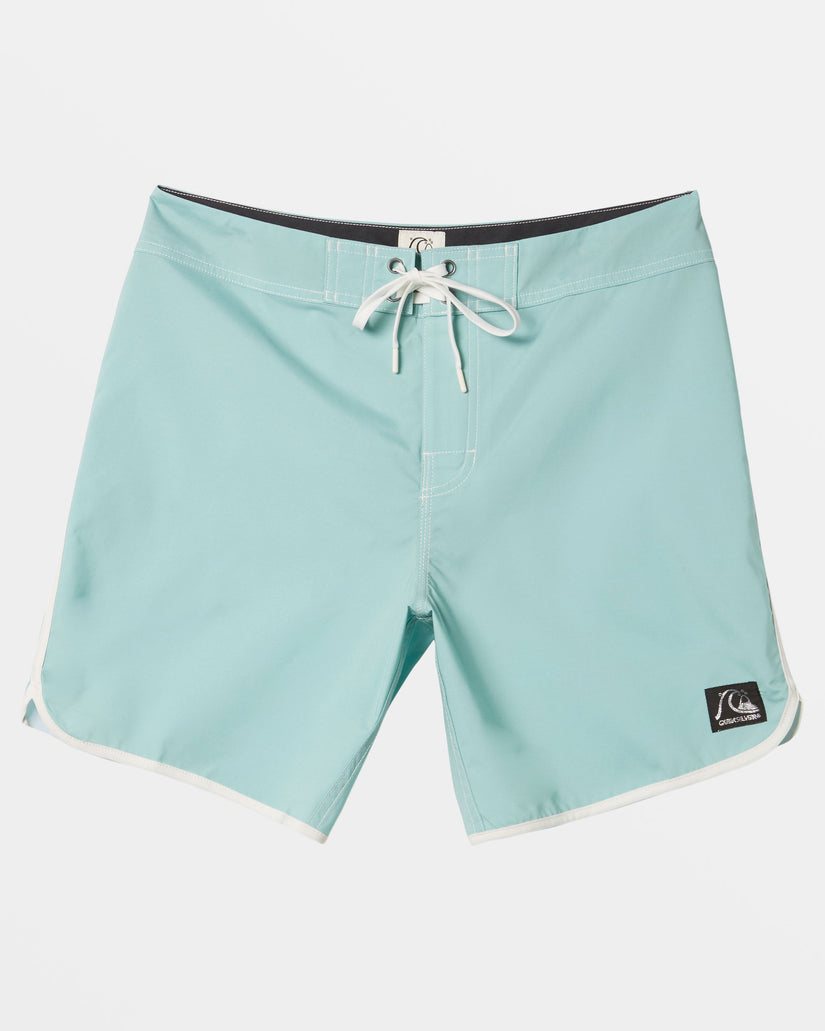 Original Scallop 18" Boardshorts - Aquifer