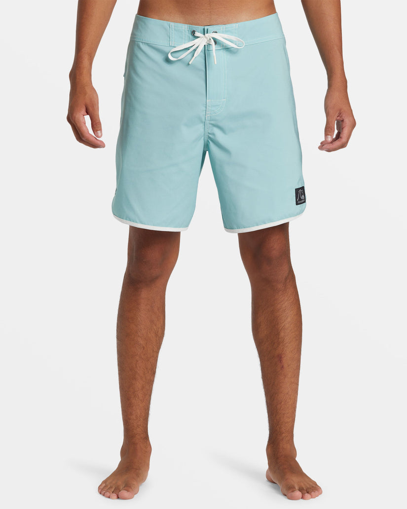 Original Scallop 18" Boardshorts - Aquifer