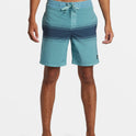 Surfsilk Street Trunk 18" Boardshorts - Aquifer