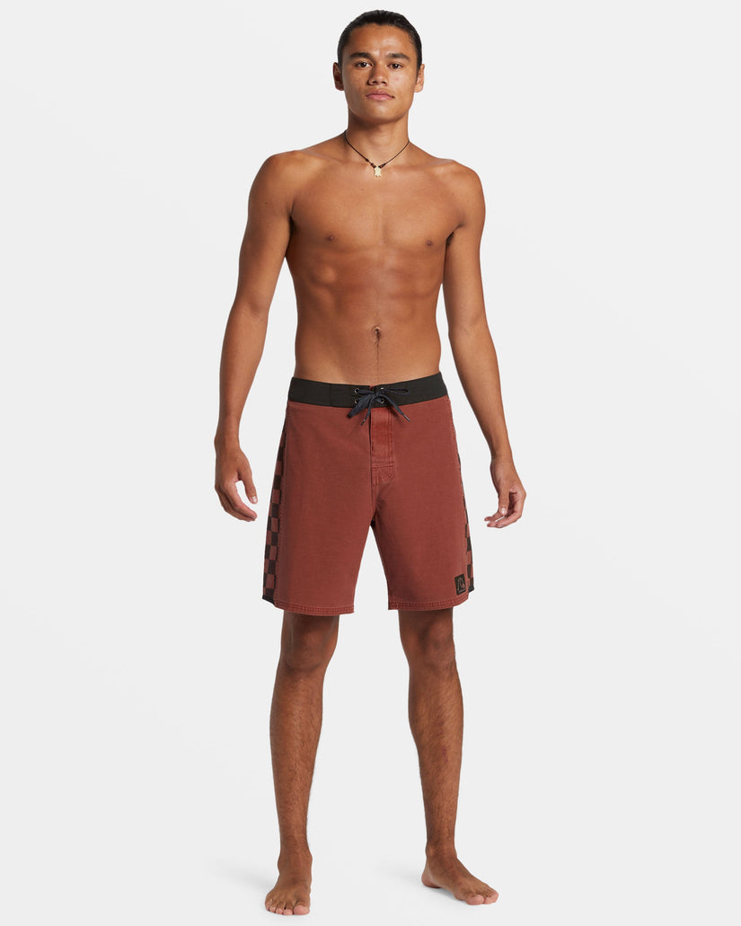 Original Arch Hempstretch 18" Boardshorts - Henna