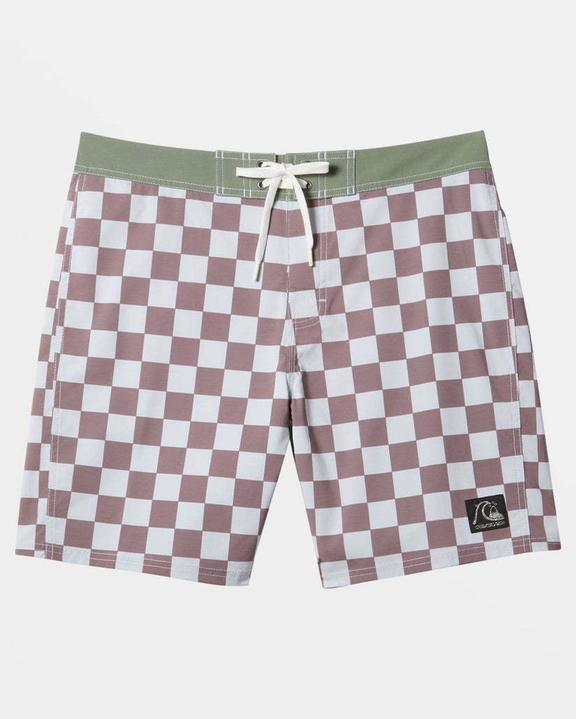 Original Straight Leg 18" Boardshorts - Grape Shake