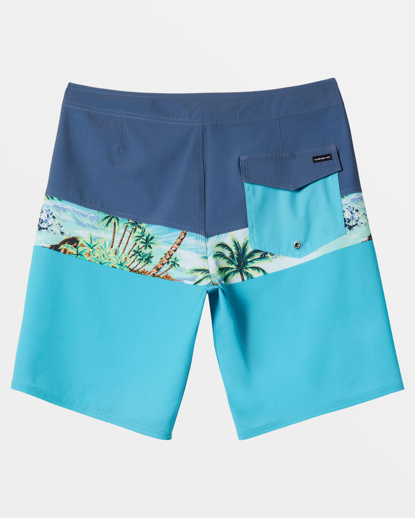 Surfsilk Panel 20" Boardshorts - Maui Blue