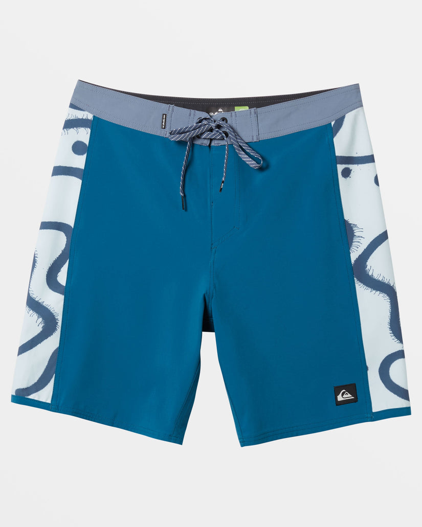 Surfsilk Arch 19" Boardshorts - Ink Blue