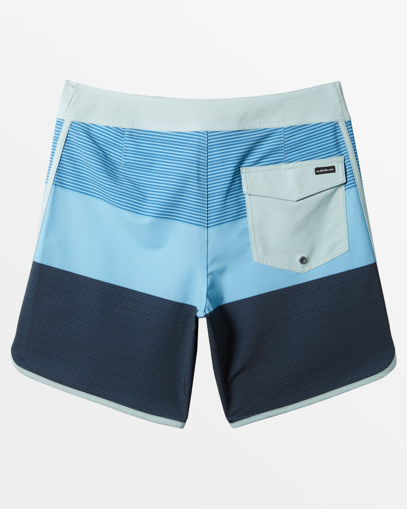 Surfsilk Tijuana 19" Boardshorts - Alaskan Blue