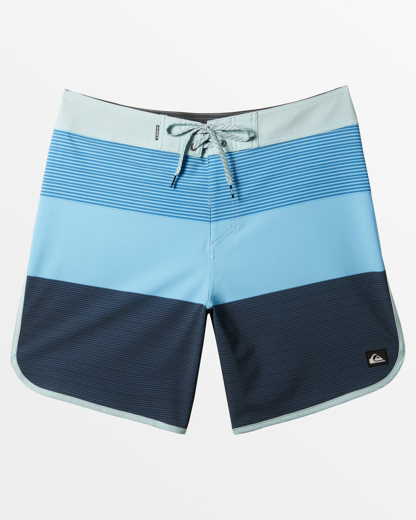 Surfsilk Tijuana 19" Boardshorts - Alaskan Blue