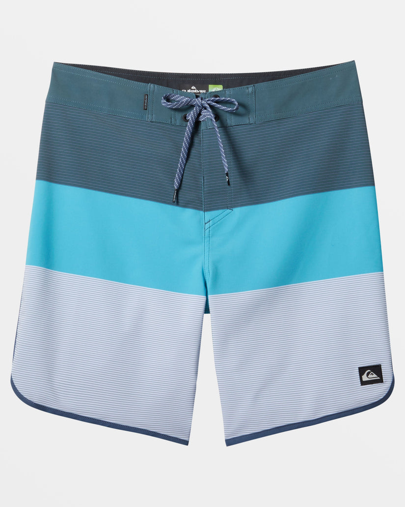 Surfsilk Tijuana 19" Boardshorts - Maui Blue