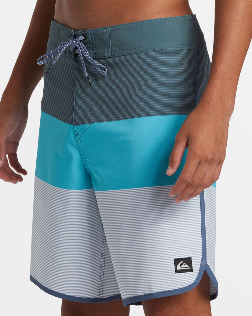 Surfsilk Tijuana 19" Boardshorts - Maui Blue