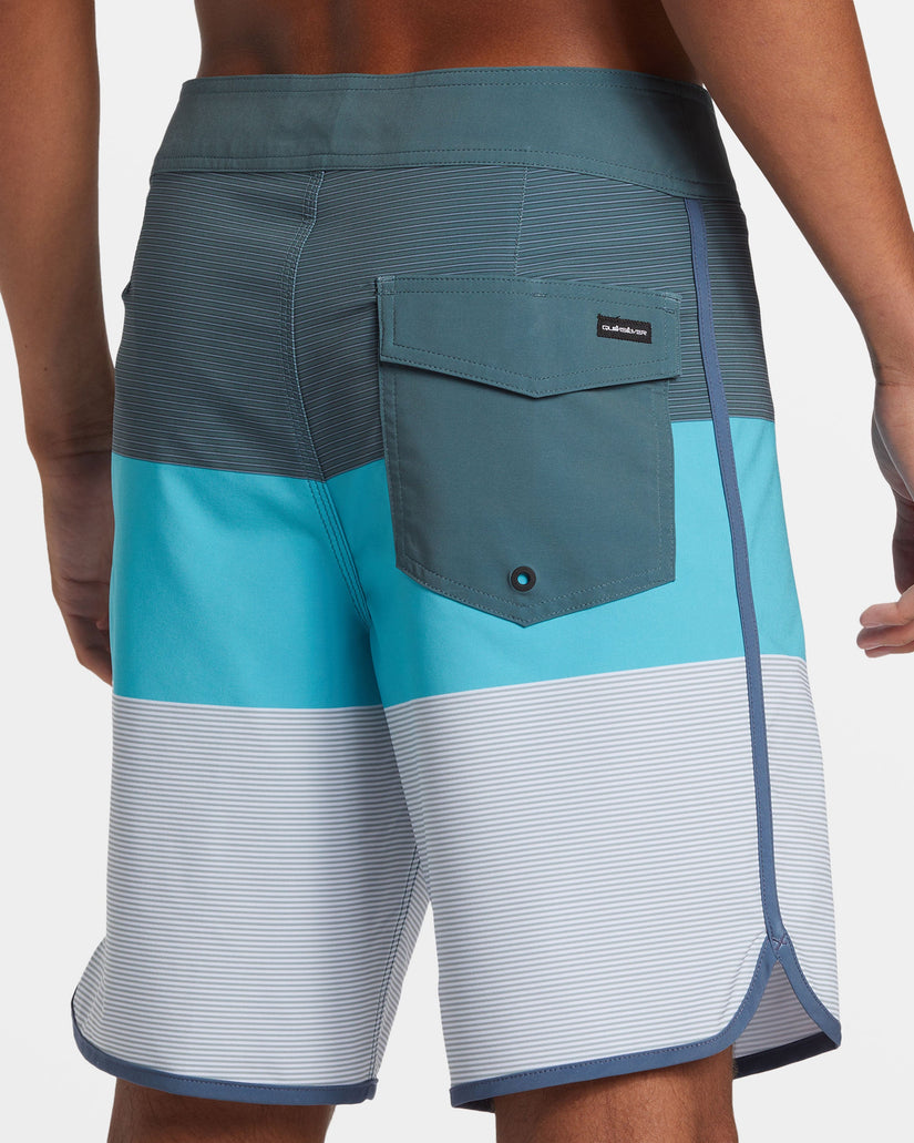 Surfsilk Tijuana 19" Boardshorts - Maui Blue