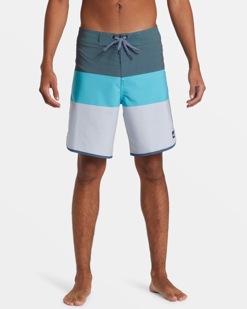 Surfsilk Tijuana 19" Boardshorts - Maui Blue