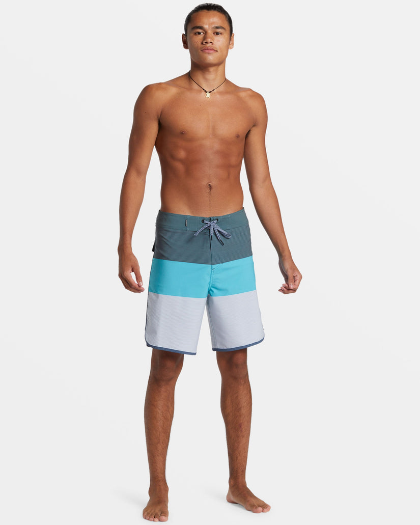 Surfsilk Tijuana 19" Boardshorts - Maui Blue