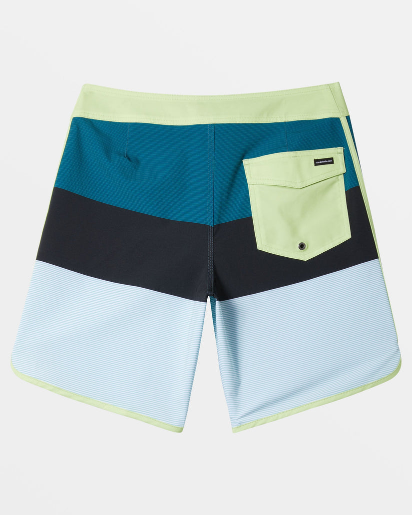 Surfsilk Tijuana 19" Boardshorts - Ink Blue