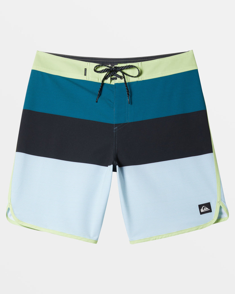 Surfsilk Tijuana 19" Boardshorts - Ink Blue