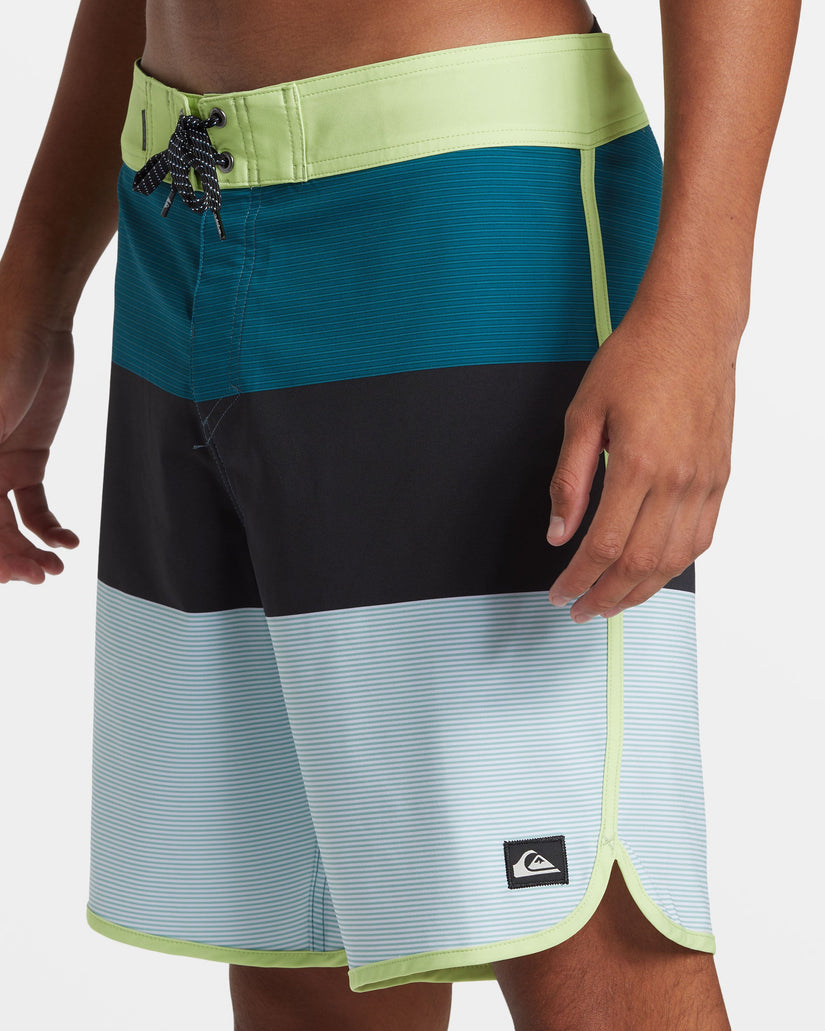 Surfsilk Tijuana 19" Boardshorts - Ink Blue