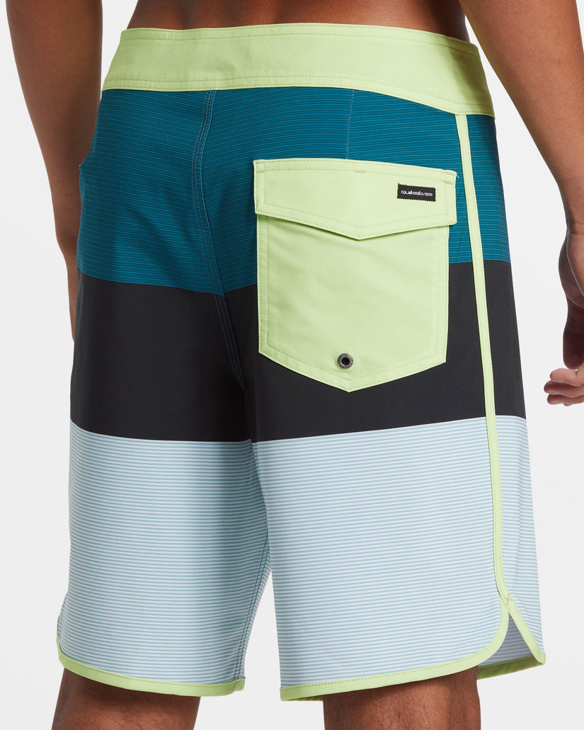 Surfsilk Tijuana 19" Boardshorts - Ink Blue