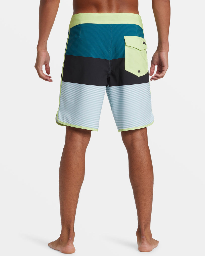 Surfsilk Tijuana 19" Boardshorts - Ink Blue