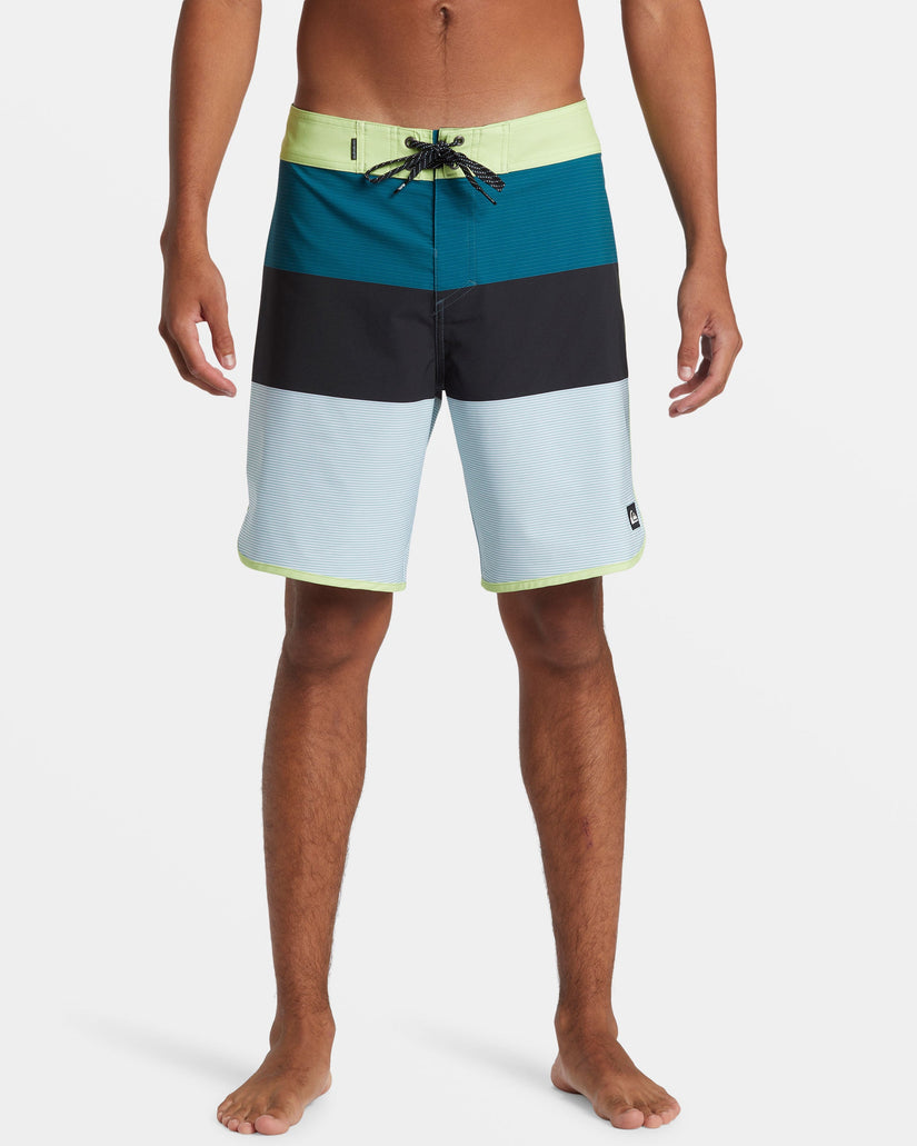 Surfsilk Tijuana 19" Boardshorts - Ink Blue