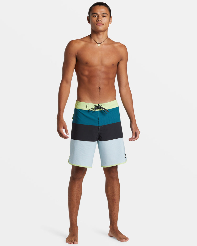 Surfsilk Tijuana 19" Boardshorts - Ink Blue