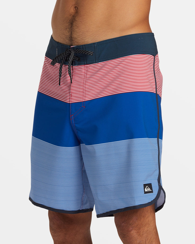 Surfsilk Tijuana 19" Boardshorts - Monaco Blue