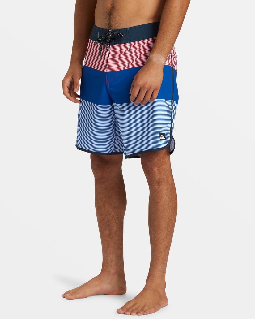 Surfsilk Tijuana 19" Boardshorts - Monaco Blue