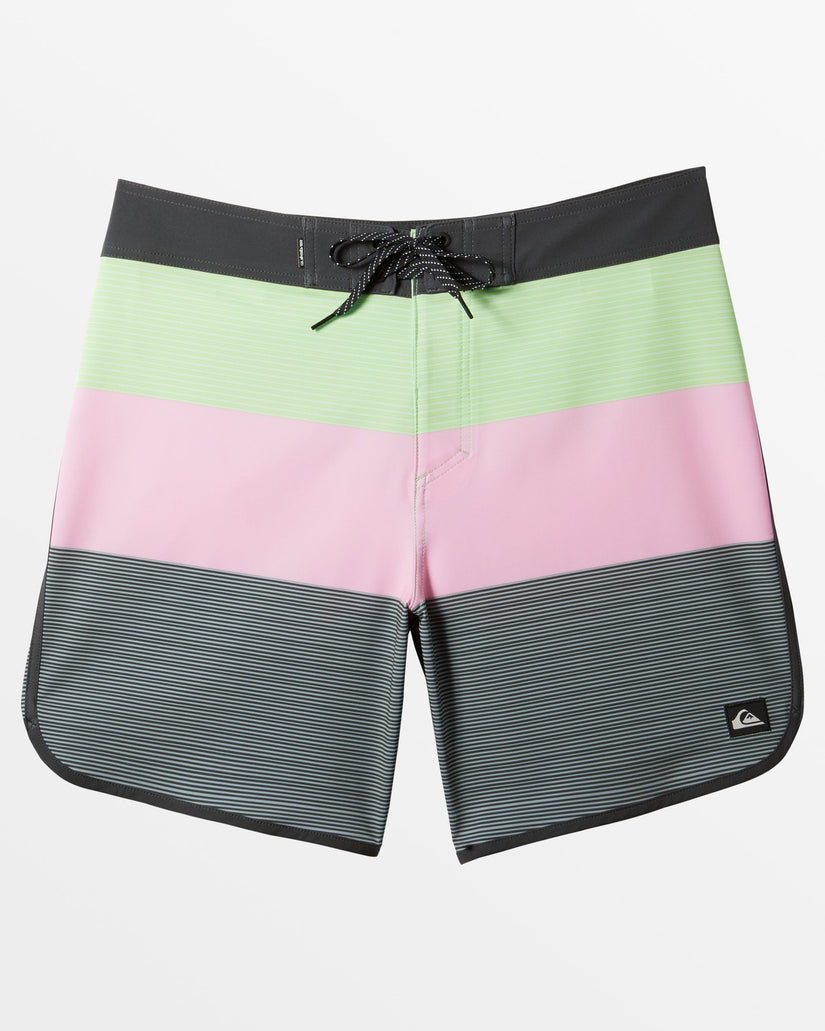 Surfsilk Tijuana 19" Boardshorts - Paradise Green