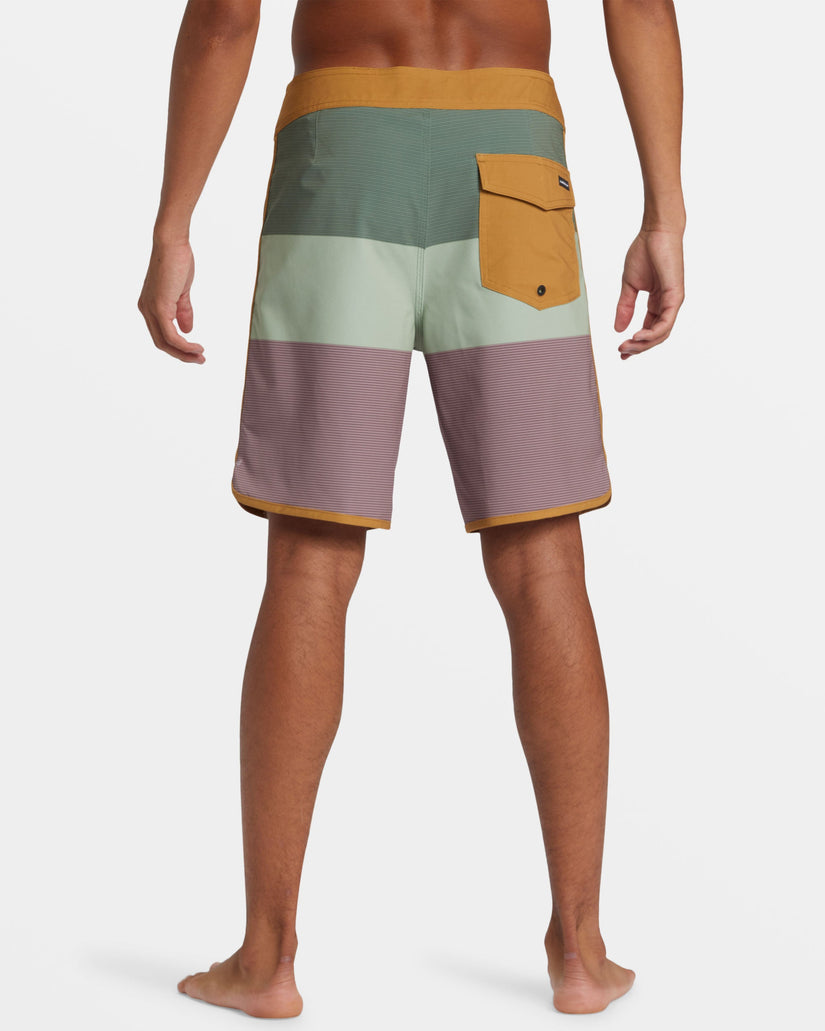 Surfsilk Tijuana 19" Boardshorts - Grape Shake