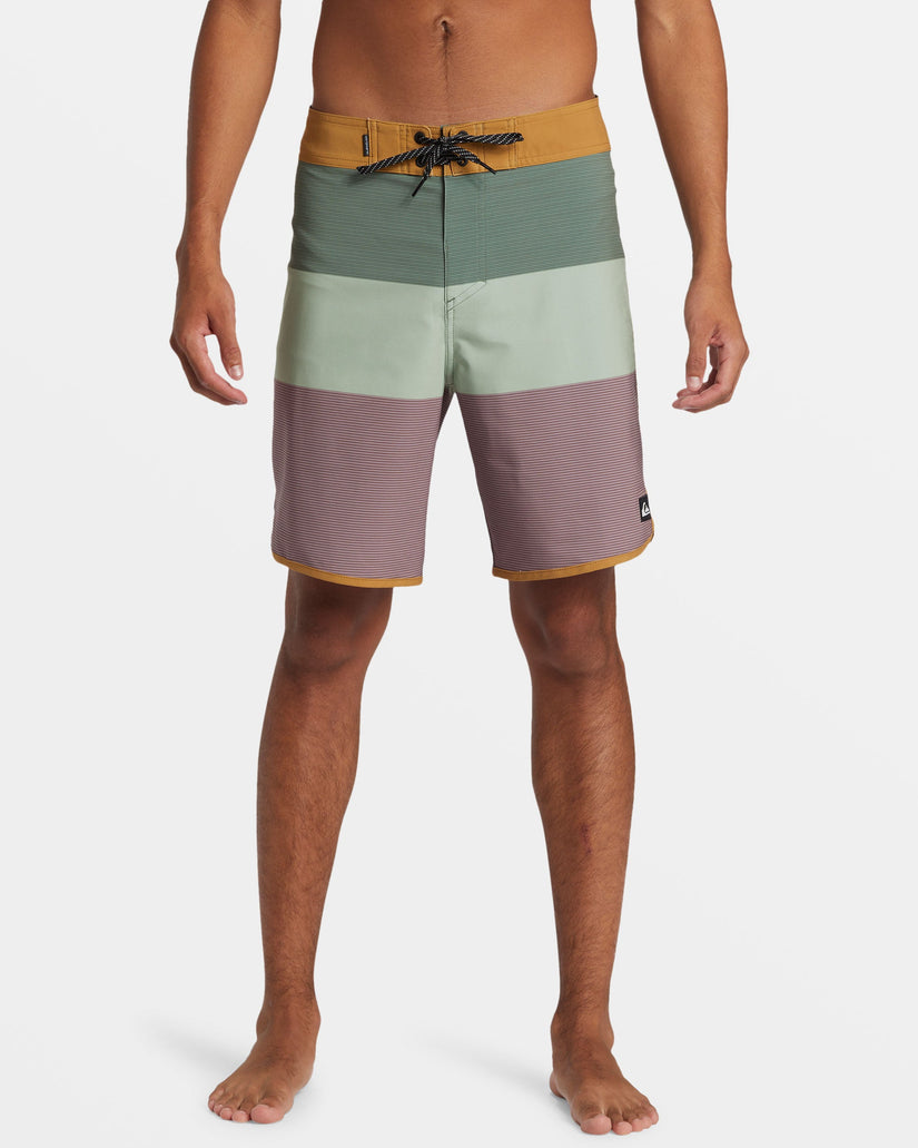 Surfsilk Tijuana 19" Boardshorts - Grape Shake