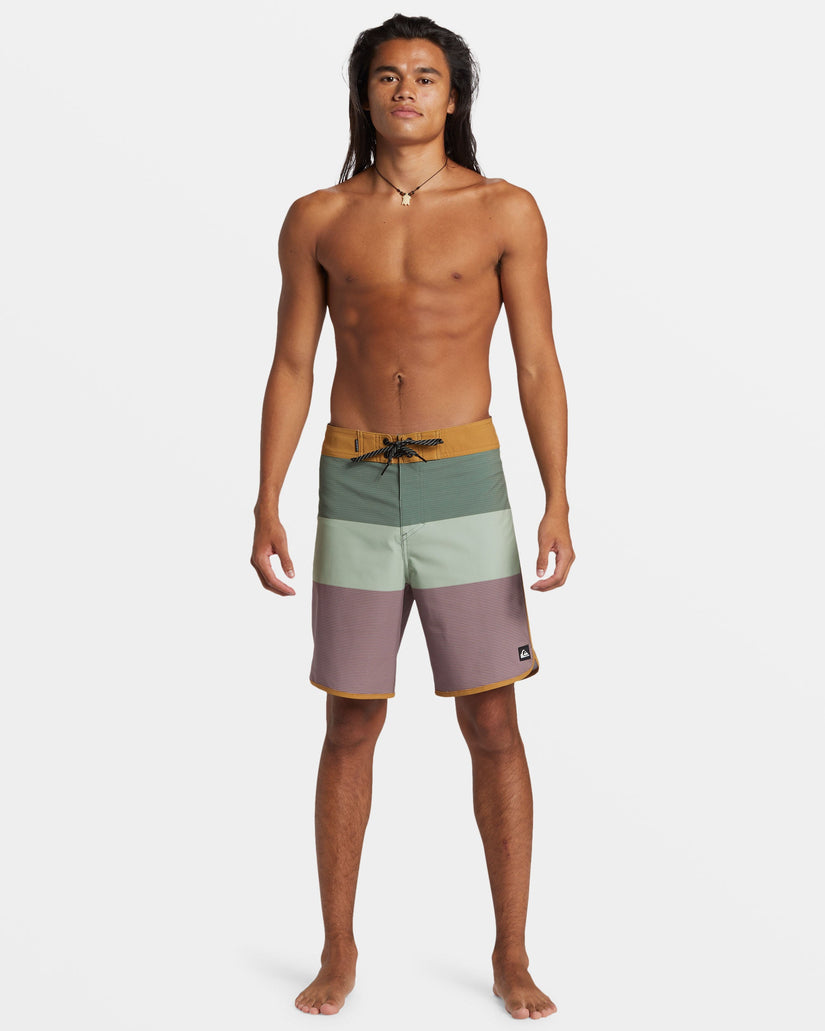 Surfsilk Tijuana 19" Boardshorts - Grape Shake