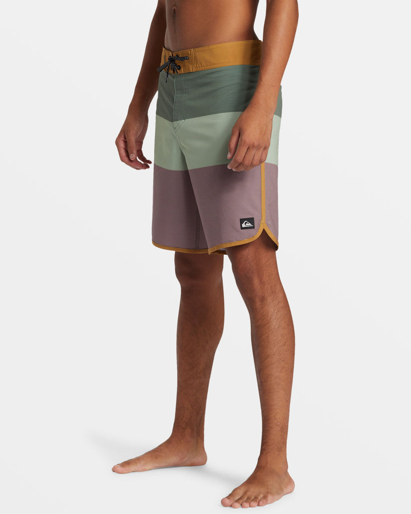 Surfsilk Tijuana 19" Boardshorts - Grape Shake