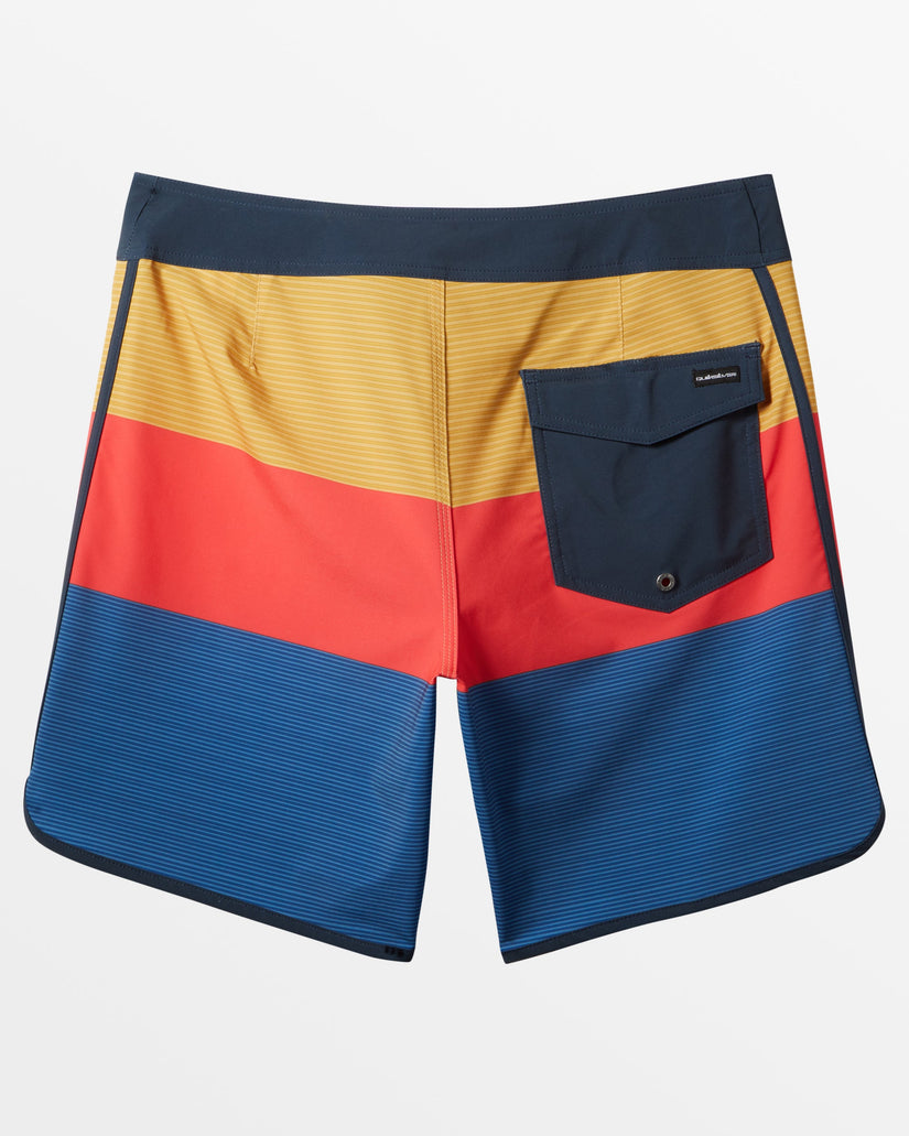 Surfsilk Tijuana 19" Boardshorts - Cayenne