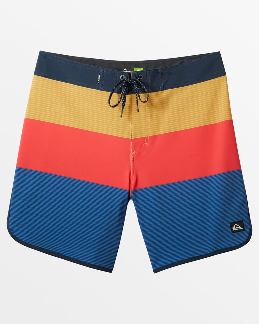 Surfsilk Tijuana 19" Boardshorts - Cayenne