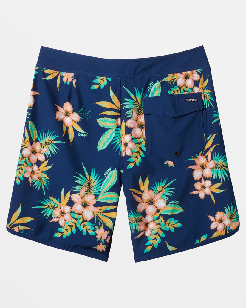 Surfsilk HawaII Shoreline 19" Boardshorts - Estate Blue