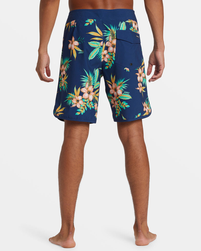 Surfsilk HawaII Shoreline 19" Boardshorts - Estate Blue