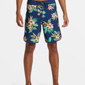 Surfsilk HawaII Shoreline 19" Boardshorts - Estate Blue