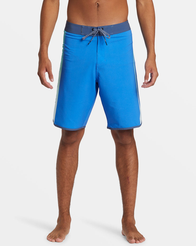 Surfsilk Holmes 20" Boardshorts - Nebulas Blue