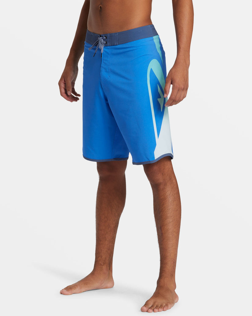 Surfsilk Holmes 20" Boardshorts - Nebulas Blue