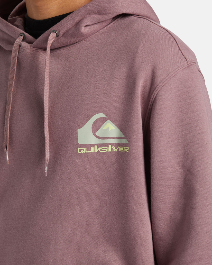 Omni Logo Hoodie - Grape Shake