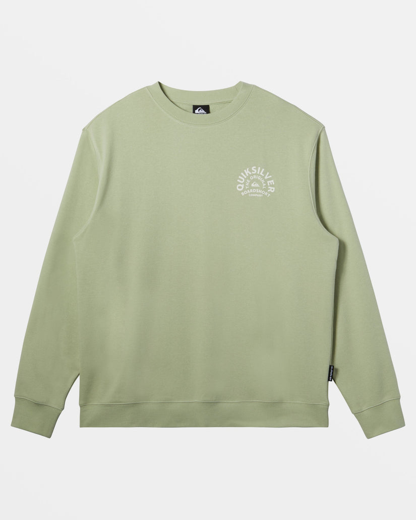 Graphic Crewneck Sweatshirt - Desert Sage