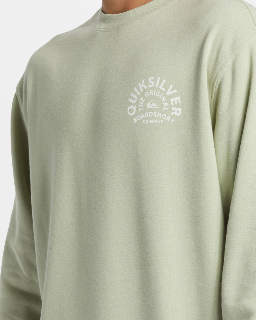 Graphic Crewneck Sweatshirt - Desert Sage